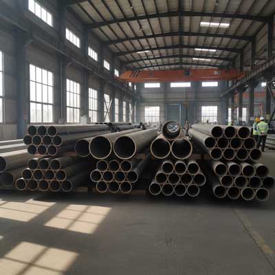 Pipa Carbon Steel (CS)