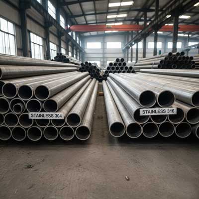 Pipa Stainless 304 & 316