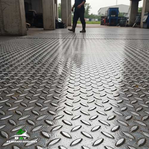 Plat Bordes Anti Slip